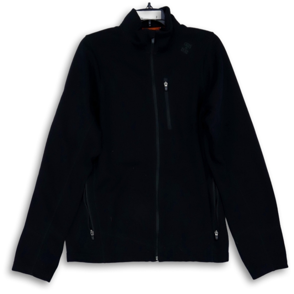 Harley Davidson H.D. Performance Full Zip Mockneck Casual Full Zip Jacket